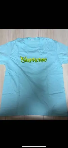 Supreme Shrek Tee シュレック ライトブルー M
