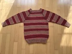mash ヘンプウールボーダー　MASH HEMP
