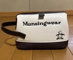 Munsingwear ゴルフ用ポーチのサムネイル