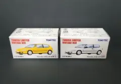 トミカリミテッドヴィンテージネオHondaシビック4台セット - メルカリ