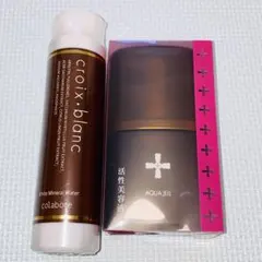 colabore croix blanc 美容液 100ml 箱無し まとめ売り croixーblanc クロワブラン バイポーラアクアジェル 100ml 活性