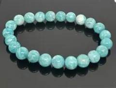 希望の石　アマゾナイト　ブレスレット　天然石　8ミリ