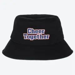 ディズニーリゾート限定　チアトゥギャザー　バケットハット　帽子　大人用