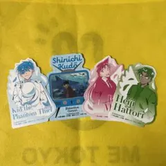 名探偵コナン　ステッカーコレクションセット
