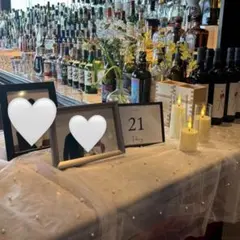 ウェルカムスペース　パールチュール　結婚式　ウェディング　前撮り　テーブルクロス