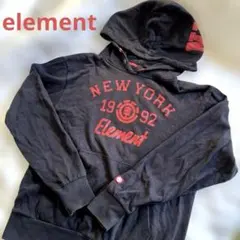 ELEMENT エレメント パーカー ブラック 1992年モデル L