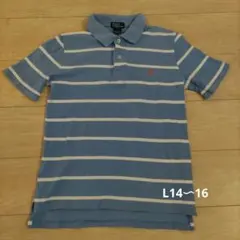 Polo by Ralph Lauren ポロシャツ L(14-16)