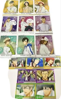 テニスの王子様 テニプリ 新テニ フォト風メタルステッカー