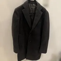 ÉDIFICE ダークグレー チェスターコート