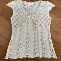 KUMIKYOKU ニットベスト