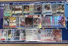 リーダーパラレル付き 赤エース デッキ op16-001 即日発送 - メルカリ