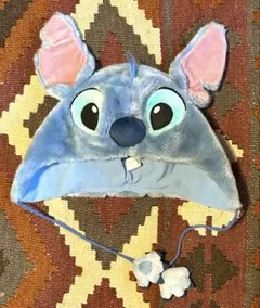 スティッチ　ディズニー　ファンキャップ
