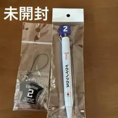 2023 ジャパンカップ　イクイノックス・・馬番ボールペン・勝負服ストラップ