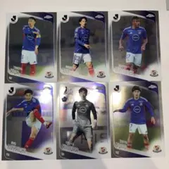 Topps Chrome J 리그 横浜F・マリノス 6枚セット