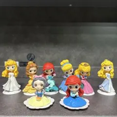 ディズニー プリンセス フィギュア まとめ売り