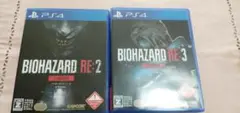 BIOHAZARD RE:2 & RE:3 セット PS4