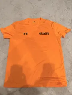 【UNDER ARMOUR GIANTS】スポーツTシャツ