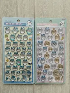 ボンボンドロップシール ちいかわ 第一弾 2枚セット