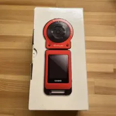 CASIO EXILIM EX-FR10 コンパクトデジタルカメラ レッド - メルカリ