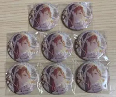 望月穂波 グリッター缶バッジ 10b