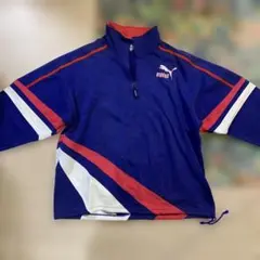 PUMA ジャージジャケット EXTRAサイズ ネイビー
