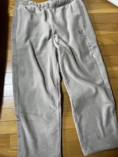 ユニクロ　ニードルス　フリースワイドパンツ　ベージュ　XL 未使用品