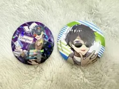 ドズル社缶バッジ　ぼんじゅうる