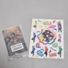 映画 おそ松さん ステッカー Aぇ! group フォンタブのサムネイル
