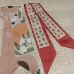 リボンスカーフ