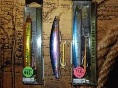 旧DEEP FEAT DF90MDS、90D ミノー 4個セット サクラマス - メルカリ