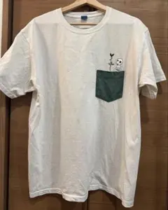 入手困難　美品　海外オフィシャル　公式　こだま　Tシャツ　もののけ姫　大きめS ほぼ未使用 レア 海外オフィシャル こだま ジブリTシャツ もののけ姫 L
