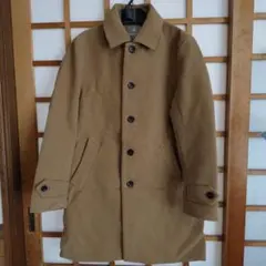 ナノ・ユニバース　メンズブラウン コート