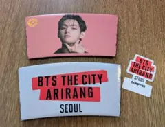 韓国 COMPOSE COFFEE BTS ARIRANG カップホ テテ　V
