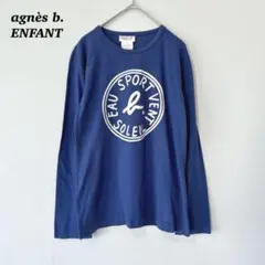 agnès b. ENFANT アニエスベー　アンファン　キッズXL ロンT