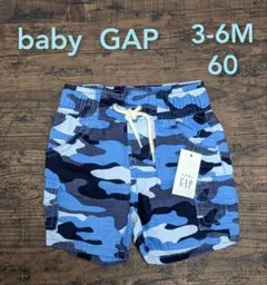 ＊新品＊ベビーギャップ　ショートパンツ【3-6m/60cm】