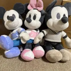 ミッキー ミニー ぬいぐるみ セット 約30cm