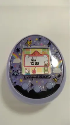 たまごっちみーつ Tamagotchi Meets パープル 星と虹デザイン - メルカリ