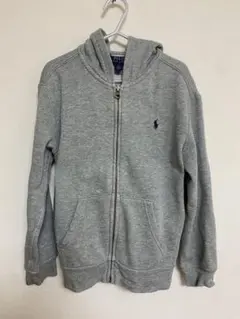 Polo Ralph Lauren グレー パーカー サイズ7 ラルフローレン