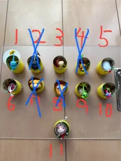 ピクミン　チョコエッグ　7種　セット　まとめ買いのみ