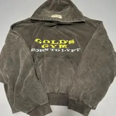 GOLD'S GYM BORN TO LYFT パーカー Lサイズ