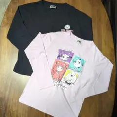 SPY×FAMILY 長袖カットソー 2枚セット 140