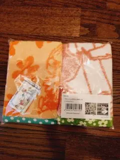 キャラクタータオル 2枚セット