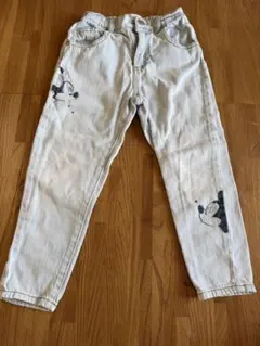 ZARA Disneyデニムパンツ