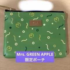 レア】Mrs. GREEN APPLE FC限定ポーチ バッジ付き - メルカリ