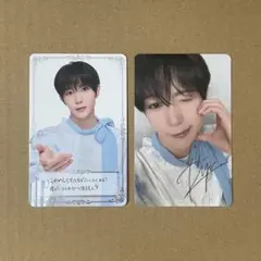 NCT WISH 日本 ペンミ トレカ 6000円 特典 リク セット コンプ NCT WISH ペンミ 6000円 購入特典 トレカ 2種コンプ リク - メルカリ