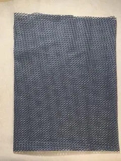 黒 エギ 餌木 自作 補修用 布 約50×55cmのサムネイル