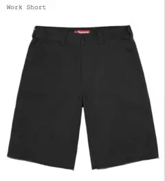 Supreme Work Short 30 グレー box logo | Mercari