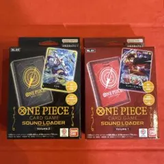 ワンピースカード サウンドローダー ルフィ エネル 2個セット 新品未