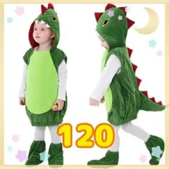 恐竜 120 キッズ コスチューム ハロウィン 仮装 イベント
