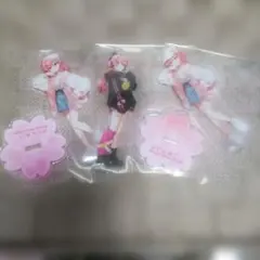 さくらみこ Shibuya Sakura Stage アクスタ 3種セット